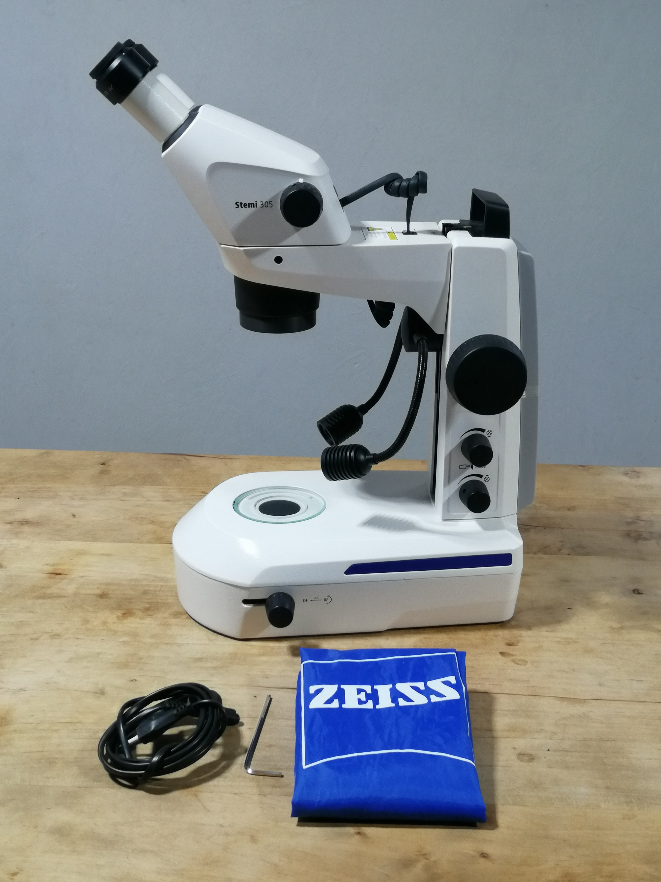 Stéréomicroscope ZEISS STEMI 305 Cam - Loupe binoculaire