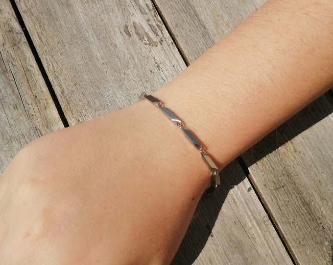 Stainless Steel Chain and Bracelet