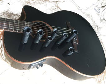 Carbon Fiber Guitar Slides for Bass Lead Folk Guitar Banjo Mandoline Bouzuki Ukulele Cords Instruments