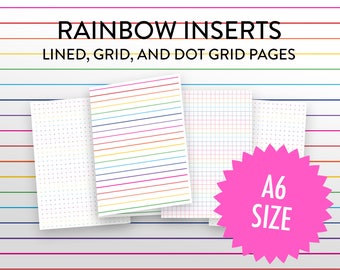 graph paper journal etsy