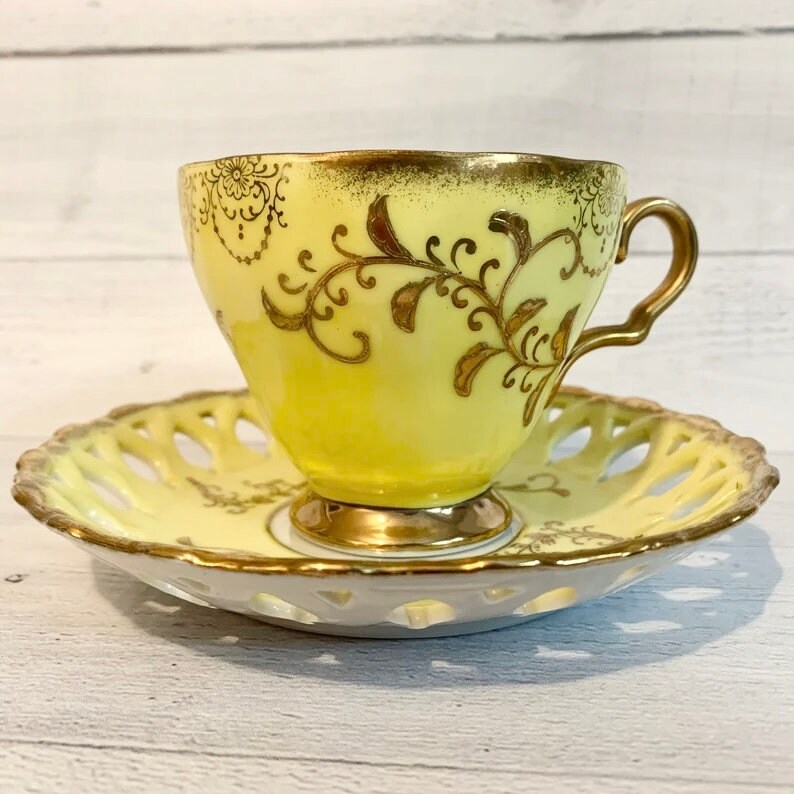 Royal Sealy Tea Cup - Etsy