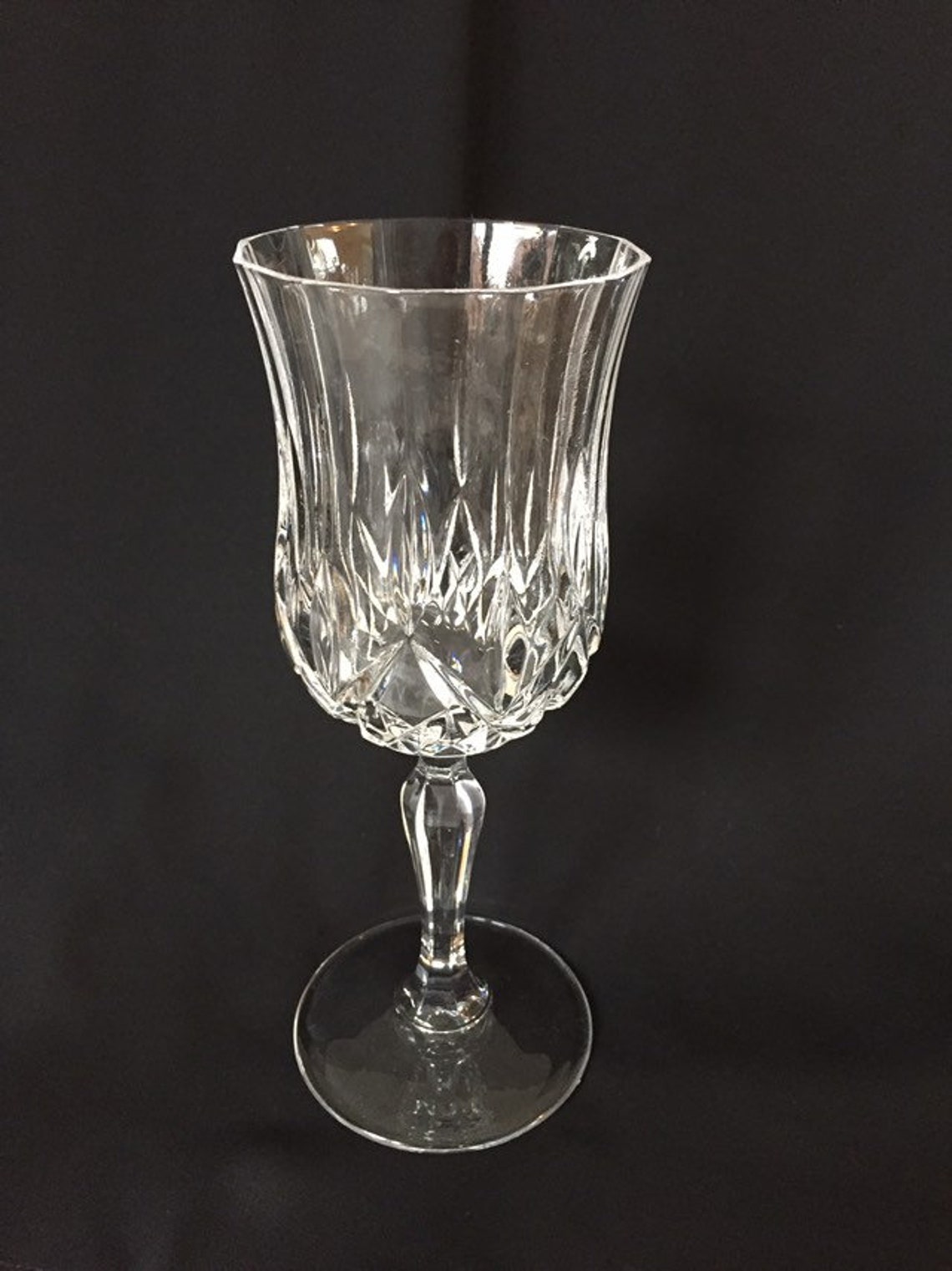 Crystal Wine Glasses RCR Opera Crystal Glasses Crystal Etsy