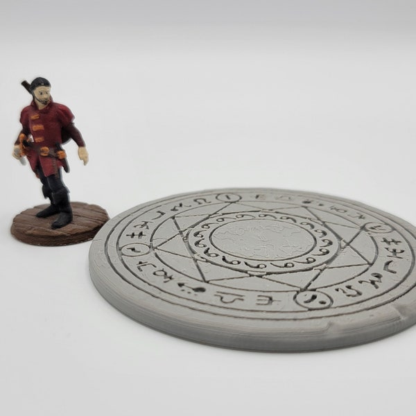 Magic Circle - 28mm Tabletop Miniature