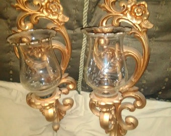 home interiors sconces etsy
