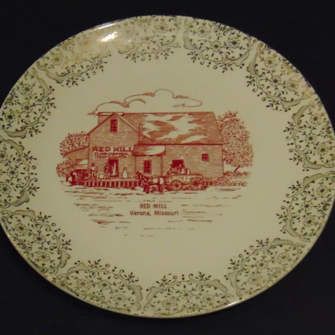 Plato Red Mill Verona Missouri Etsy España