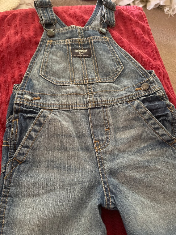 Infant 24 months Oshkosh Short Overalls - image 1