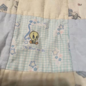 Tweety Bird Blanket Vintage Quilt - Etsy
