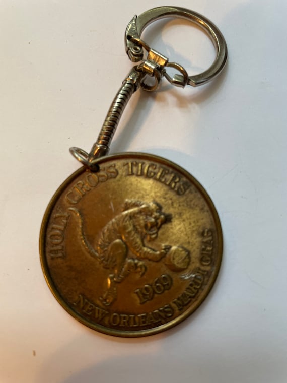 1969 Holy Cross Tigers New Orleans Gem