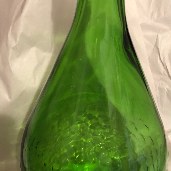 Large Bottle Vase Etsy