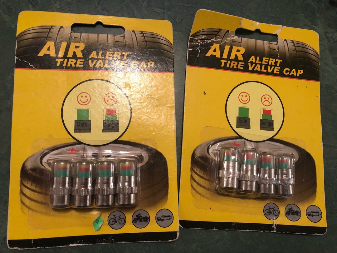 Air Alert Tire Valve Cap Etsy