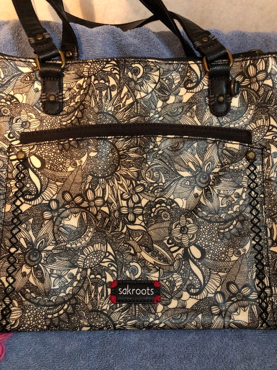 Sakroots Desert Print Hand Bag