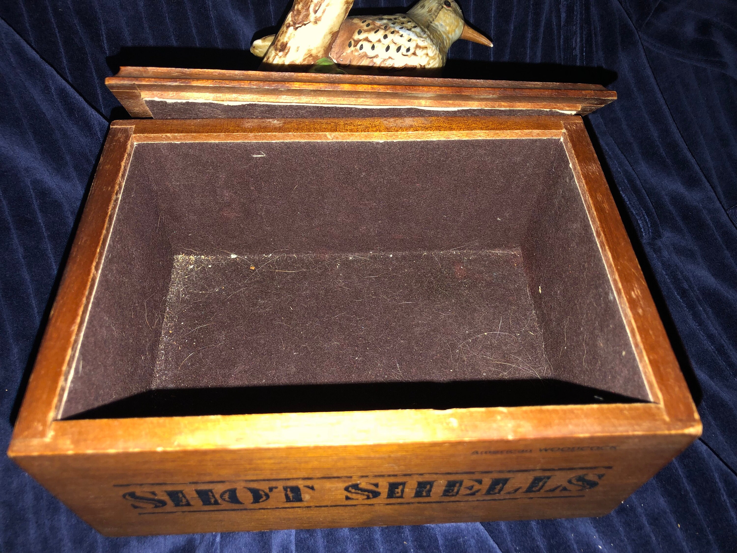 Wooden Shot Shell Box Jasco - Etsy