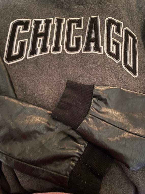 NBA Chicago Bulls Vintage Letterman Jacket - image 2