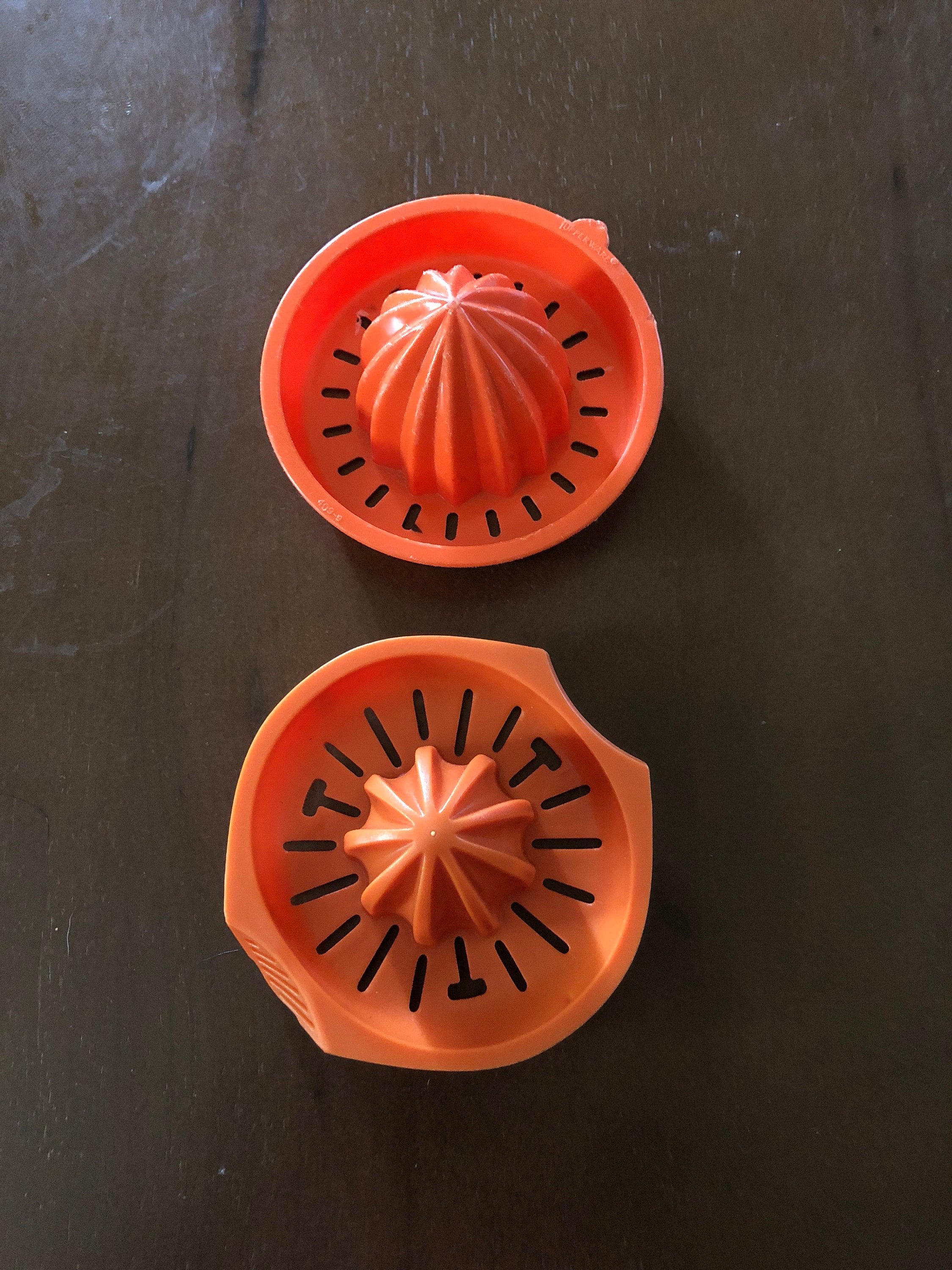 2 Plastic Orange Juicer Reamer Etsy UK