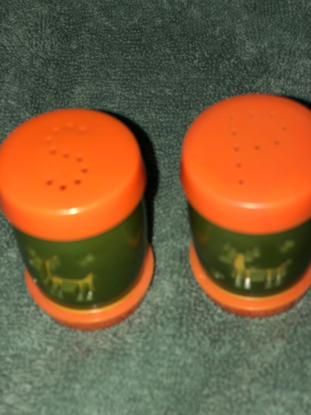 Mini Salt and Pepper Shakers St Labre Indian School Etsy