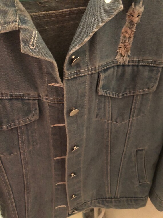 Woman’s Small Denim Jacket - image 3