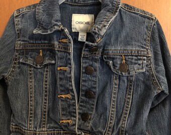 cherokee denim jacket
