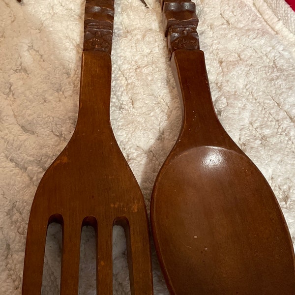 Wooden Spoon Wall Art Etsy