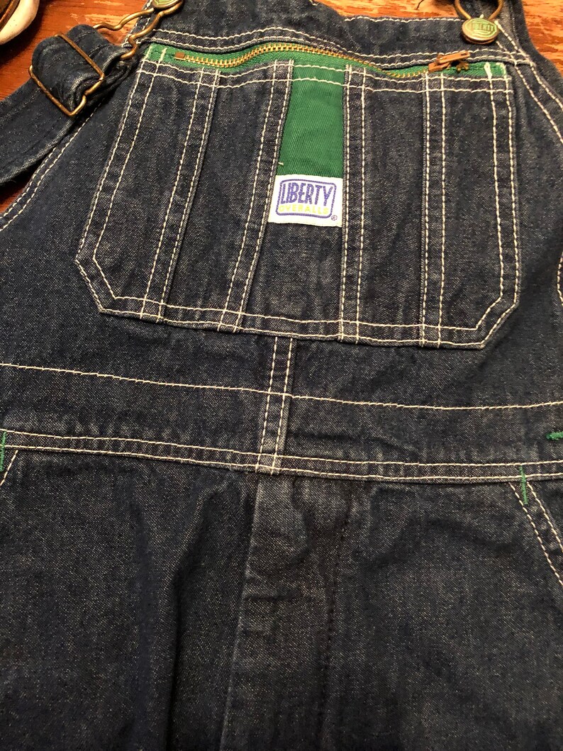 liberty overalls gray