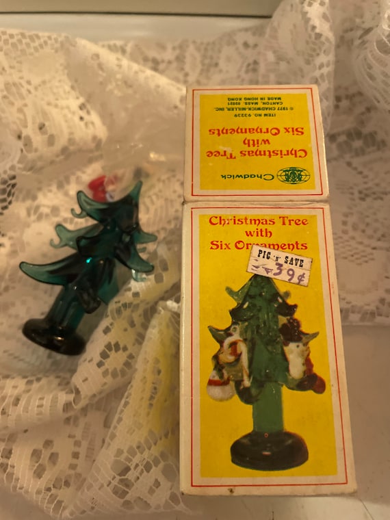 Vintage Chadwicks 1979 Christmas Tree Etsy
