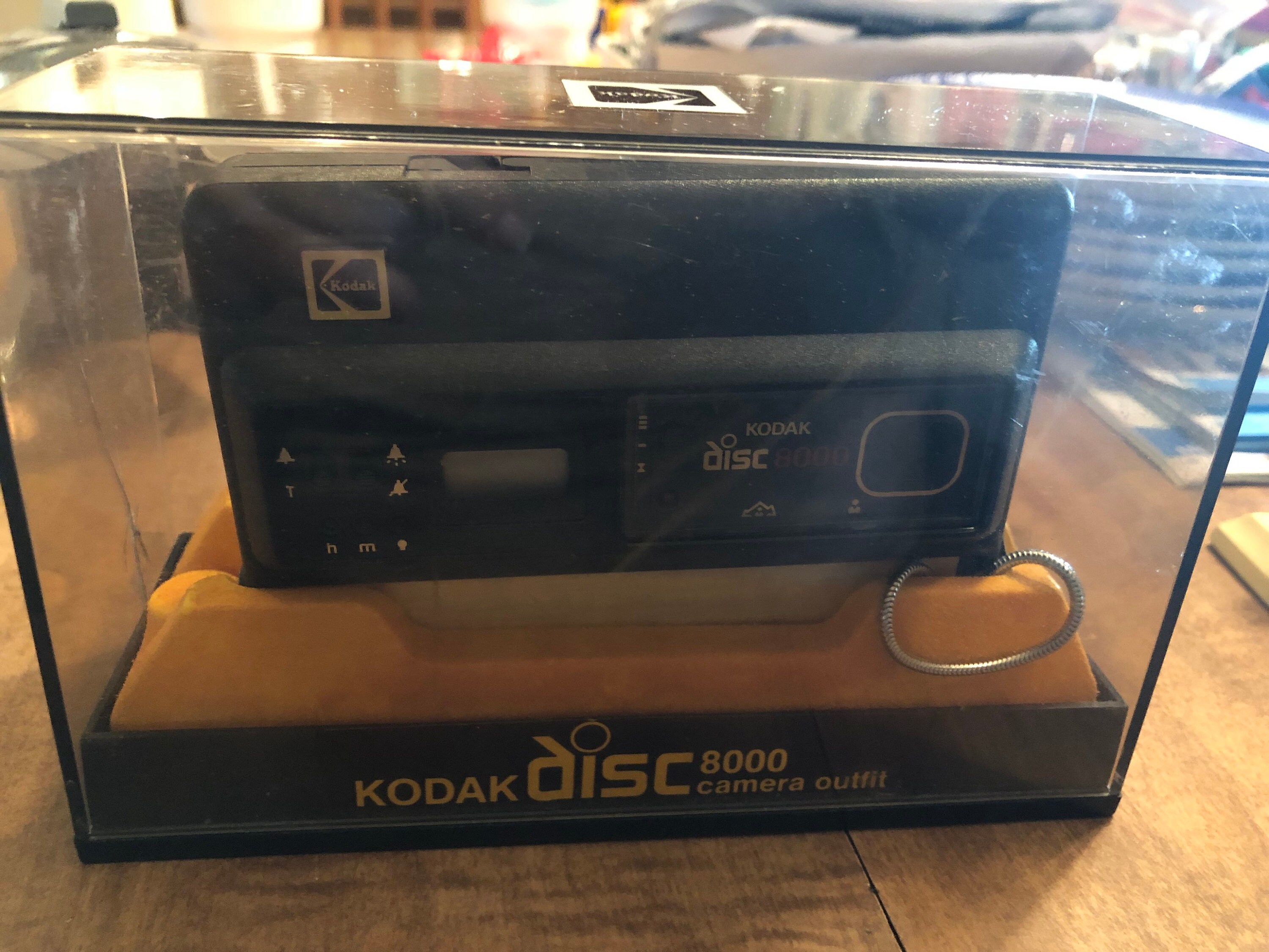 Vintage Kodak Disc 8000 Camera - Etsy