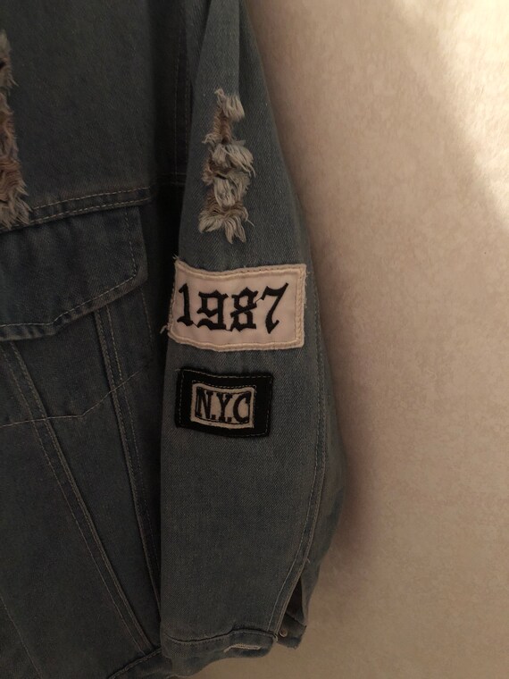 Woman’s Small Denim Jacket - image 4