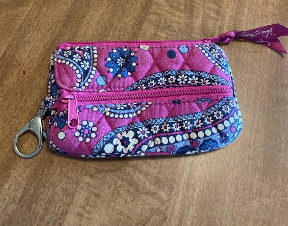 Vera bradley coin wallet sale