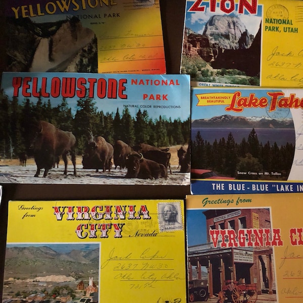 Utah Postcards Etsy