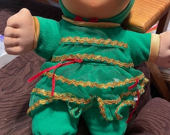 Vintage Christmas Cabbage Patch Kids Angel Doll