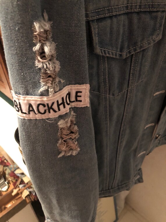 Woman’s Small Denim Jacket - image 2