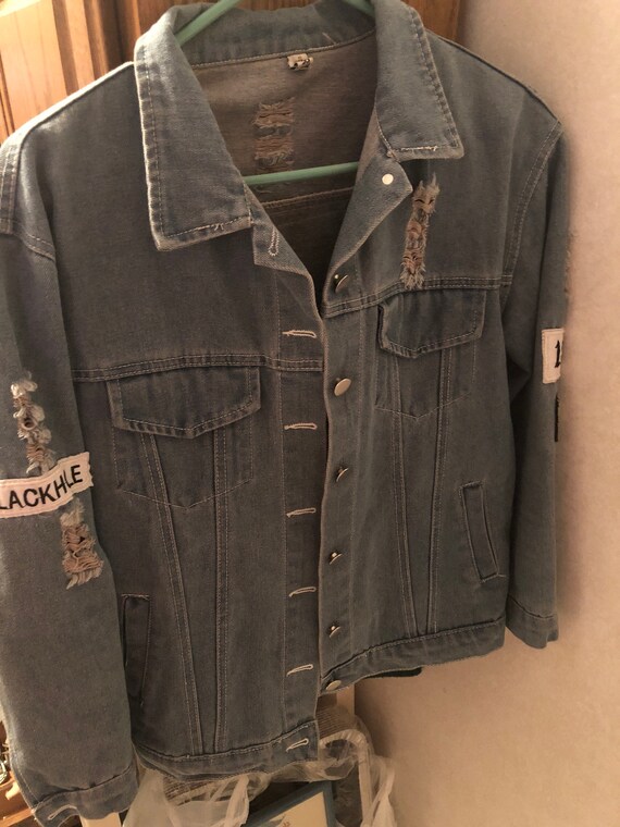 Woman’s Small Denim Jacket - image 1