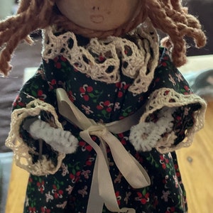 Wooden Hand Made Doll