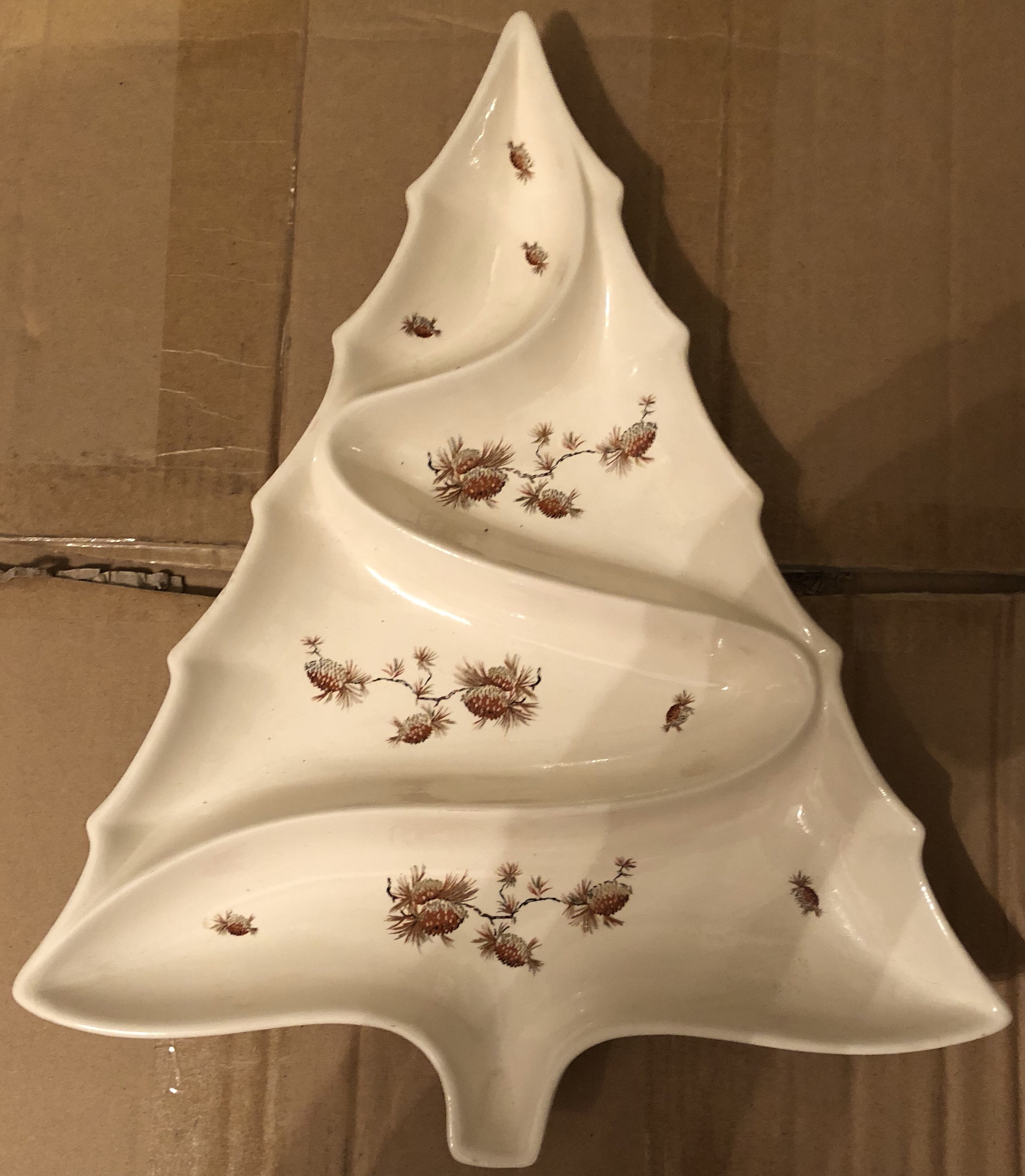 Atlantic Mold Christmas Tree Platter Etsy UK