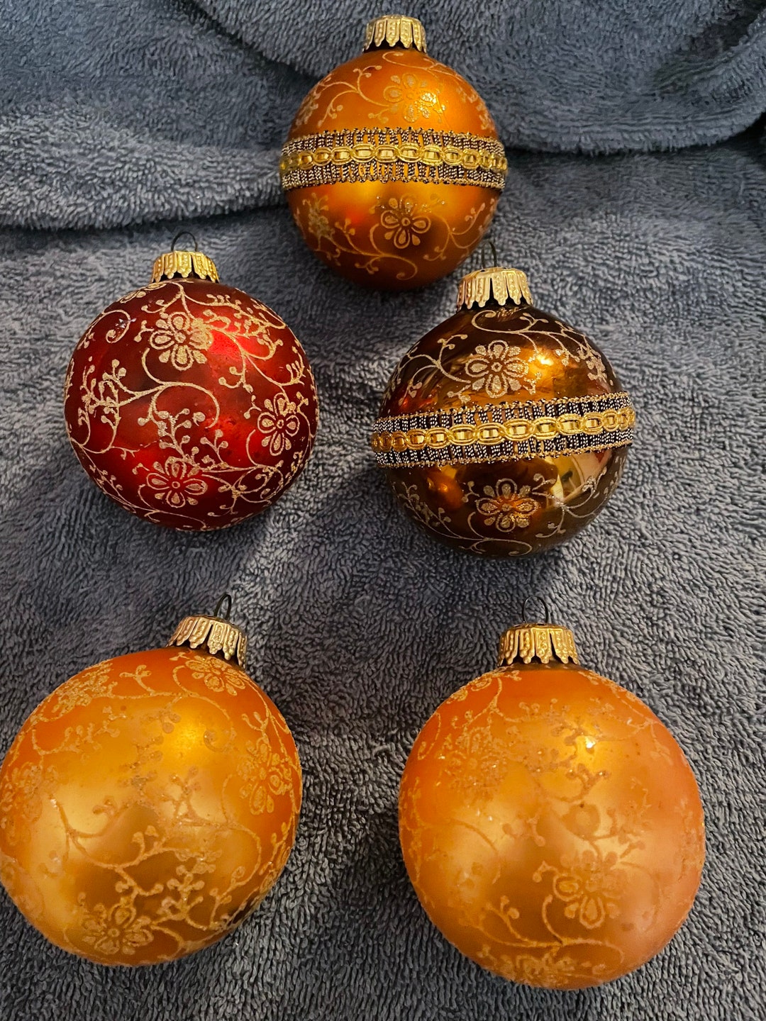 Kurt Adler Christmas Ornaments Etsy