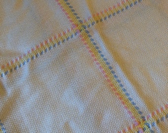 Vintage Baby Blanket