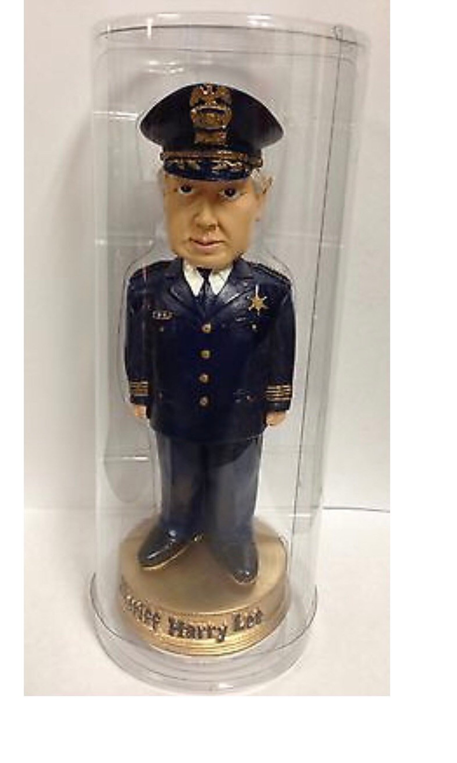 4 Sheriff Harry Lee Bobbleheads Etsy