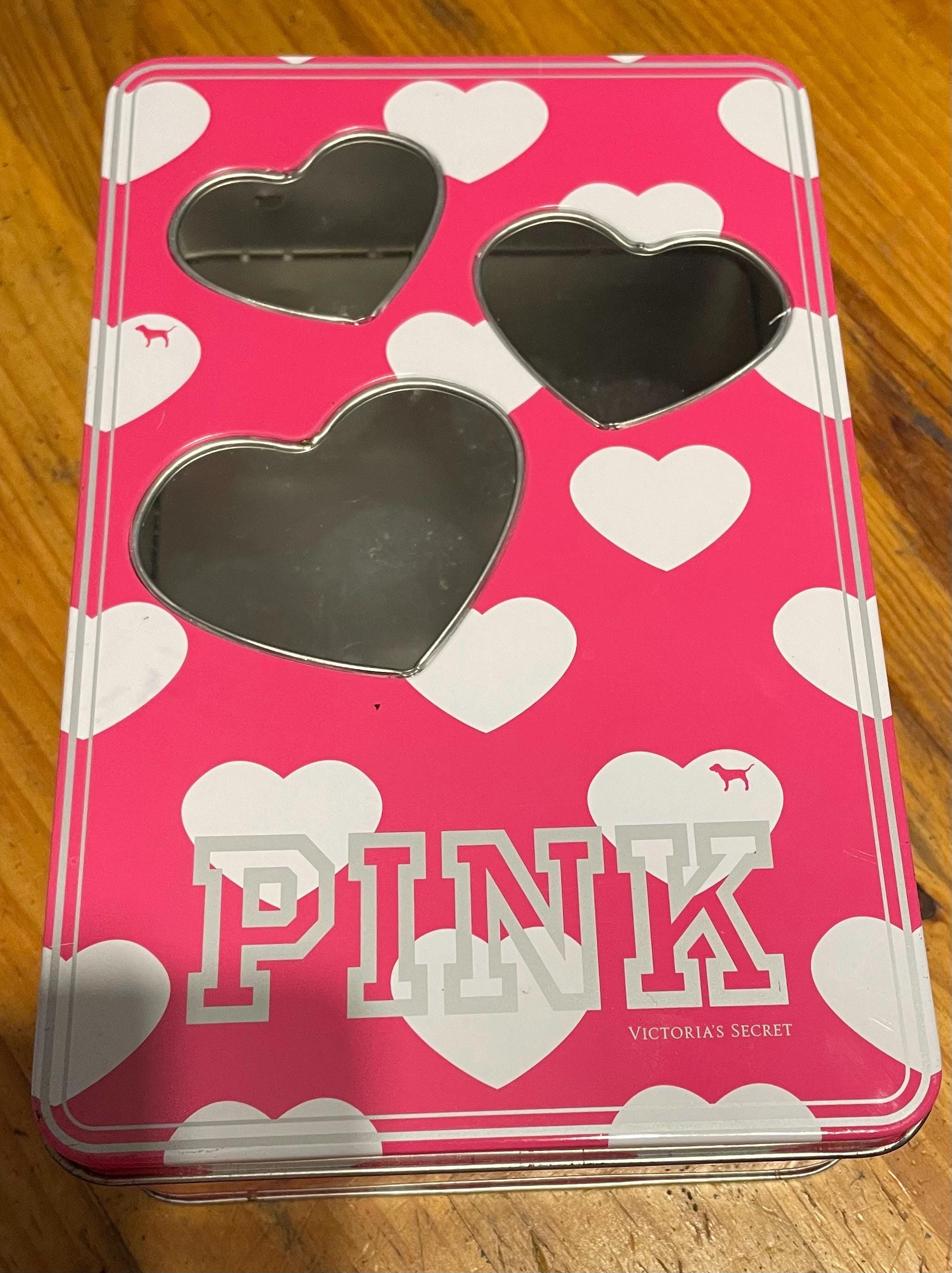 Victoria's Secret Pink Dog Heart Tin - Etsy