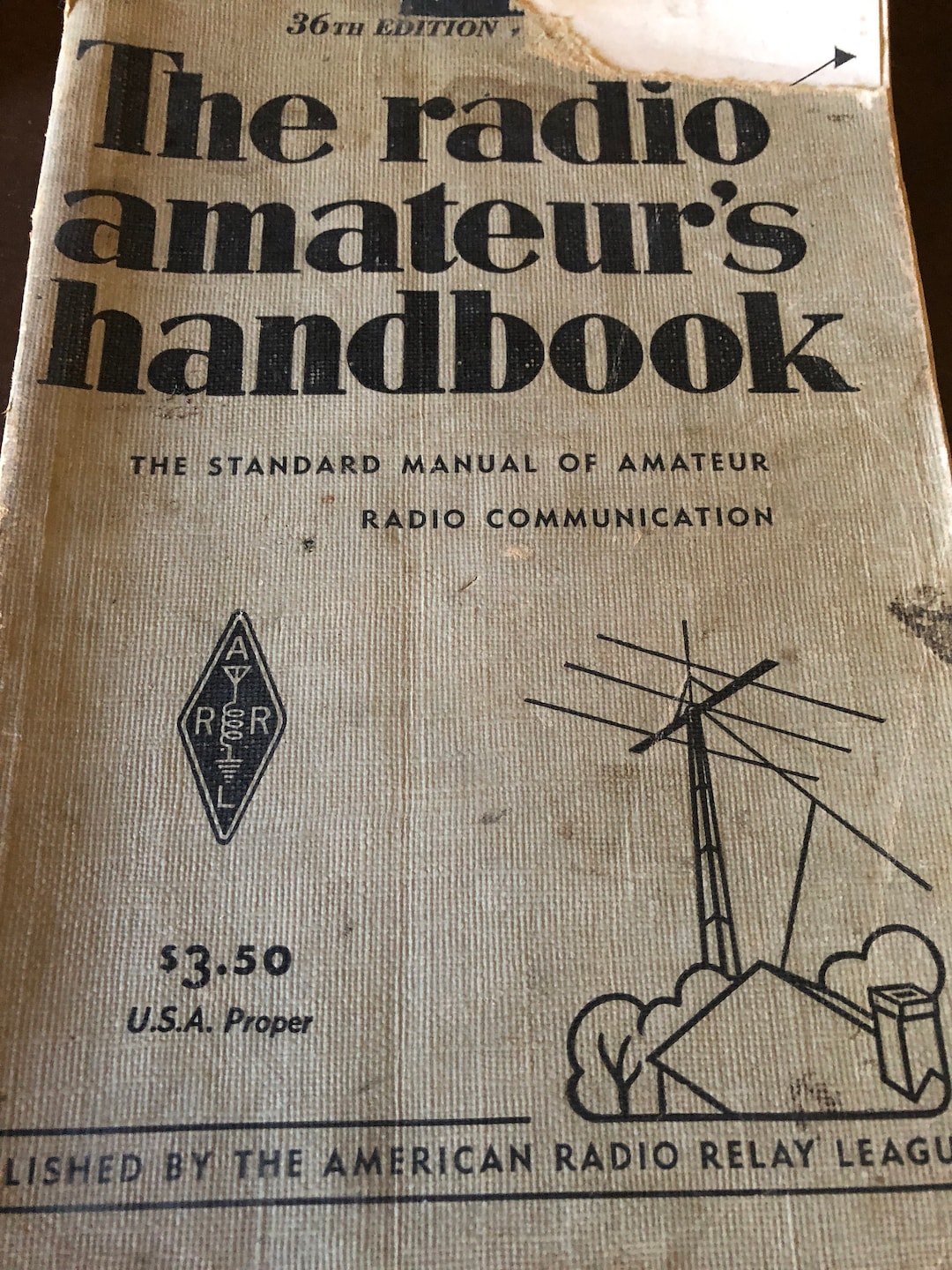 The Radio Amateur’s Handbook Etsy