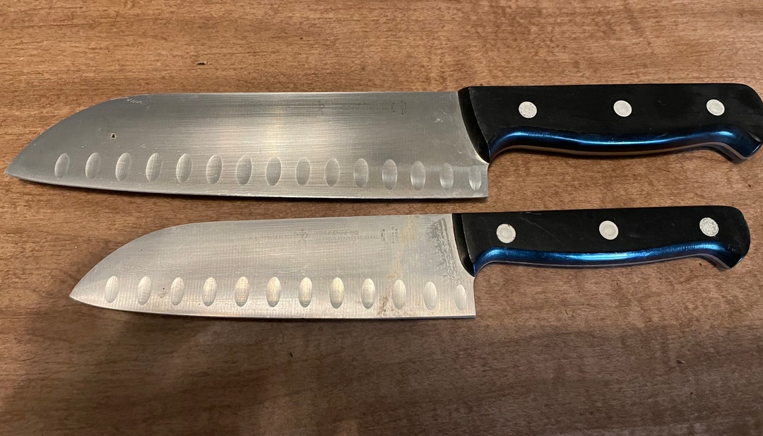 J. A. Henckels Fine Edge Steel Knives Etsy