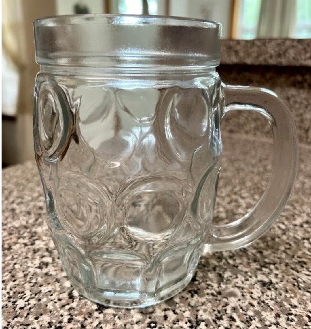 3 KLG Malaysia Dimple Beer / Tea Glass / Mug - Etsy