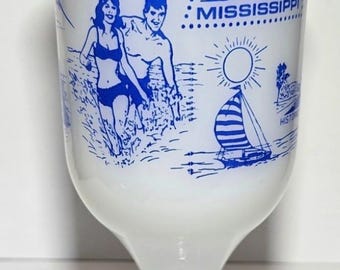 Biloxi Beach Souvenir Pedalstal Mug