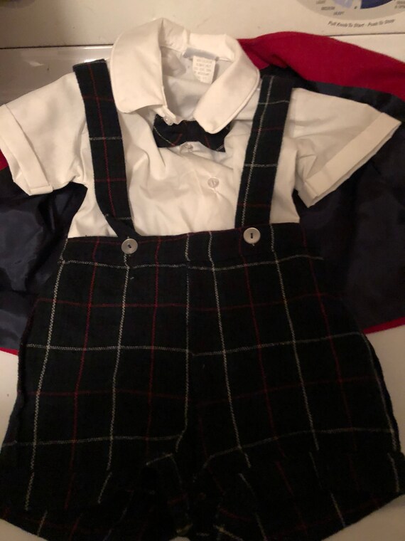 Boys Size 24 month Jacket Shirt Pants and bow tie - image 2