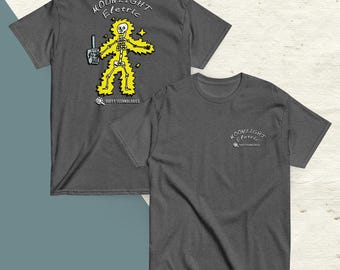Funny Electrician T-Shirt: Moonlight Electric - Gift for Home Lineman
