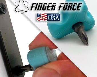 Ergonomic Stubby Screwdriver: Tight Spaces Bit Driver with Phillips Bit