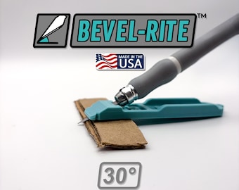 30 Degree Hobby Knife Angle Guide, Precision Crafting & Cutting Template, Upgraded Scrapbooking Tool, Blade Holder Gift