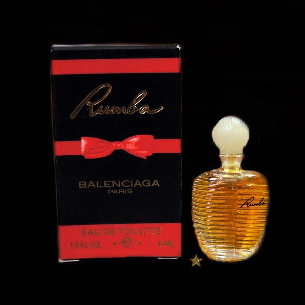 Rumba Balenciaga Perfume Miniature, Eau de Toilette