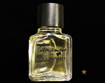 Tamango perfume miniature by Léonard Eau de parfum