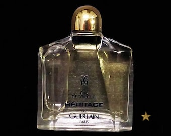 Miniature de parfum Héritage Guerlain eau de toilette