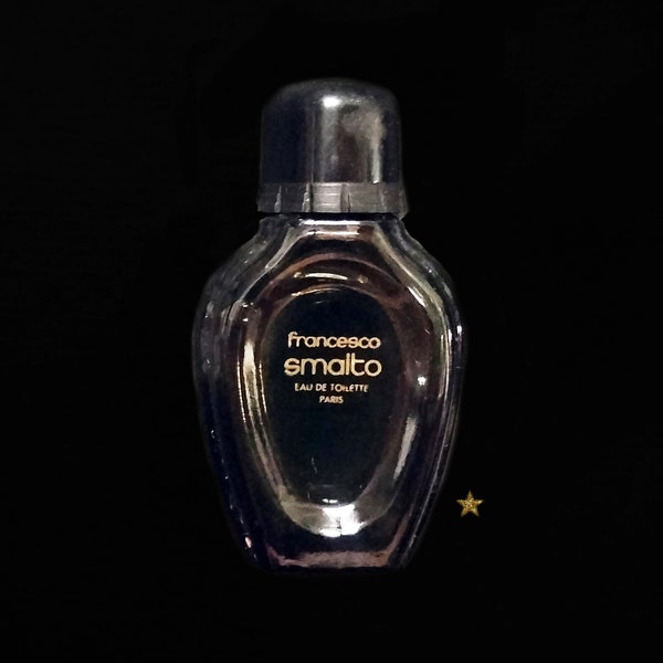 Miniature rare de parfum Francesco Smalto homme, Eau de Toilette