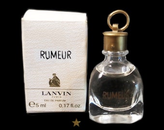 Lanvin "Rumeur" Miniature Perfume, Eau de Parfum
